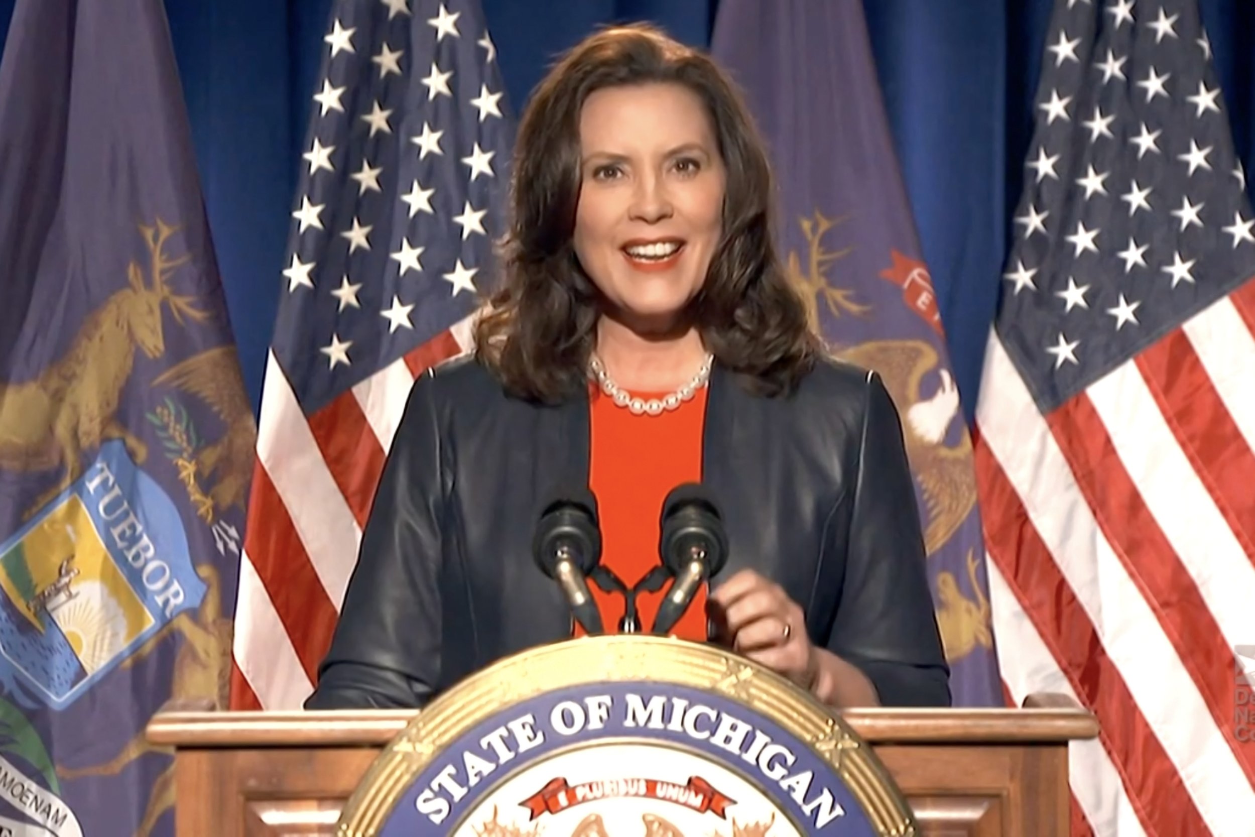 Whitmer Says Trump’s ‘Disturbing’ Criticism Is ‘Dangerous’: Americans ...