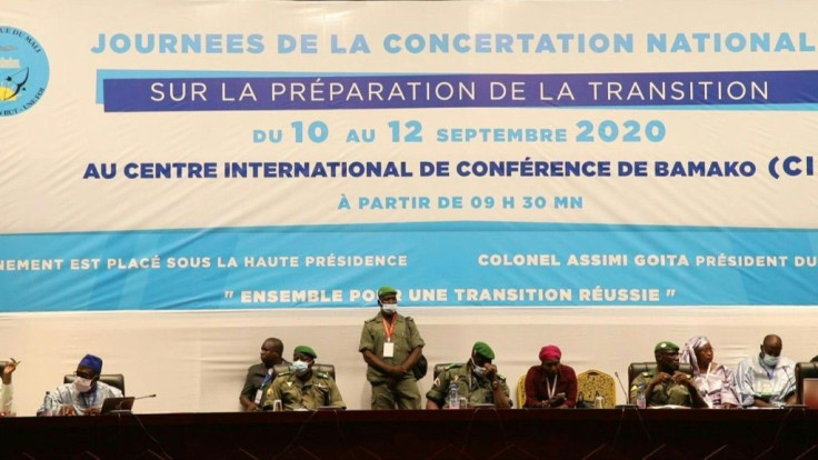 Mali's junta and representatives of the political class and social movements meet talks to agree on a transitional government