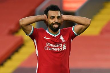 Liverpool's Mohamed Salah scored a hat-trick in the win over Leeds
