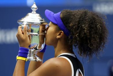 Naomi Osaka won the 2020 US Open for her third Grand Slam title