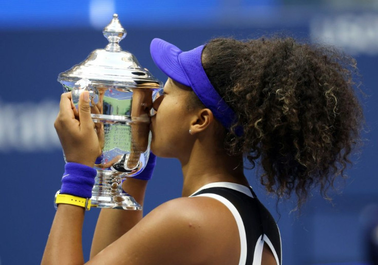 Naomi Osaka won the 2020 US Open for her third Grand Slam title