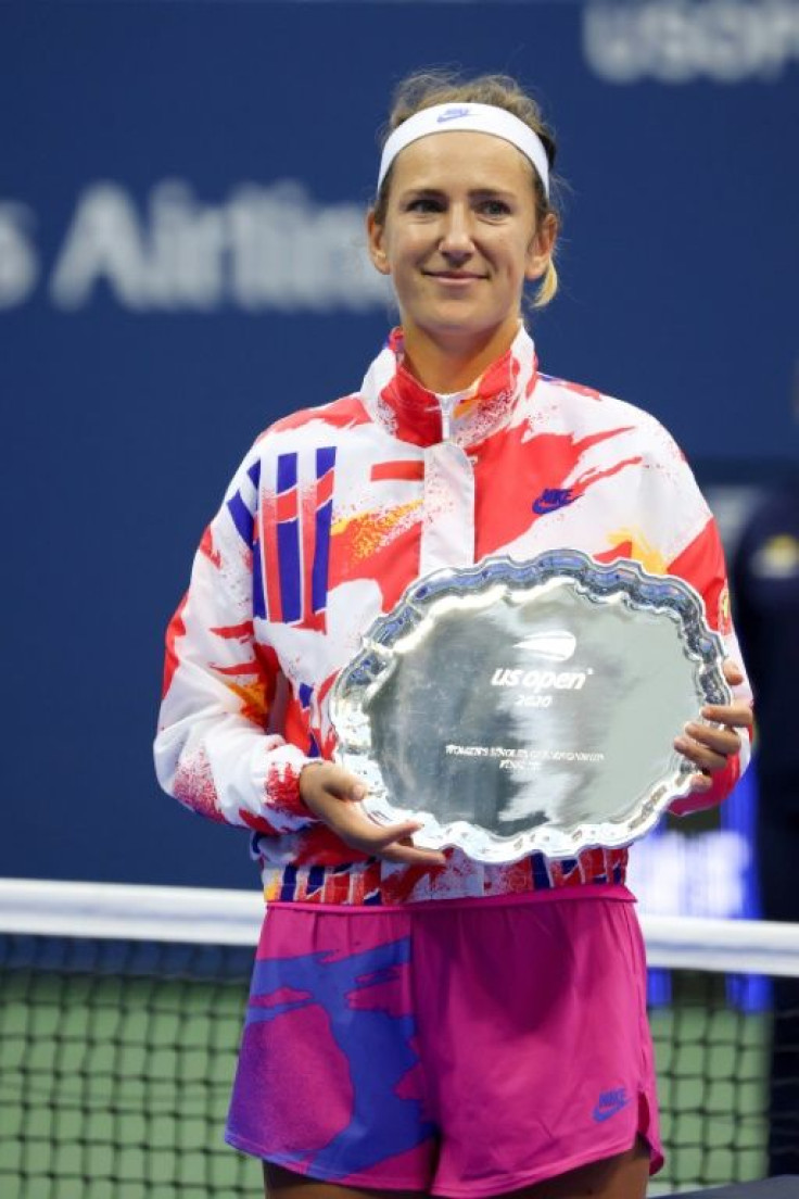 Victoria Azarenka has finished runnerup at three US Opens