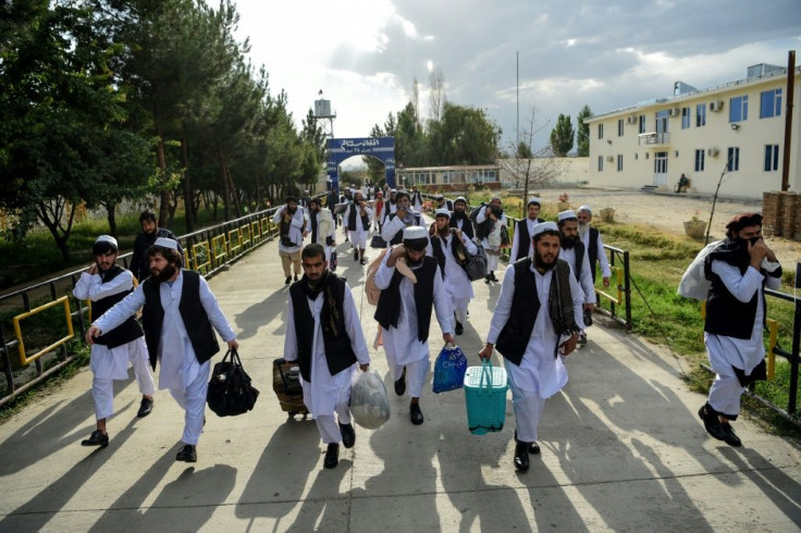 The release of 5,000 Taliban prisoners was a precondition to the peace talks