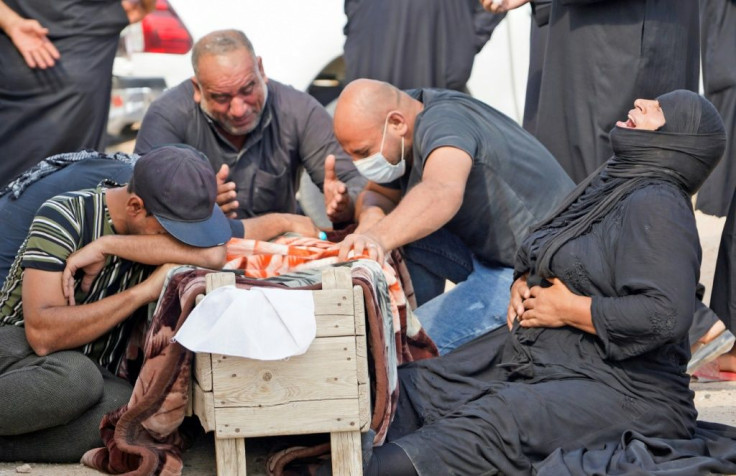 Iraqi families have been exhuming the coffins of their relatives who died of the novel coronavirus, and which were initially buried in special cemeteries amid fear their bodies could still spread the virus