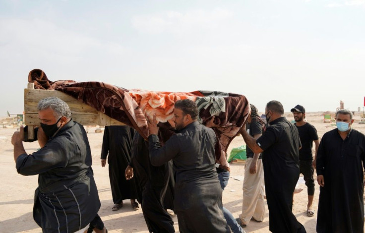 Families have been digging up their relatives after rules were changed, so that they could now bury the coffins in their family cemeteries