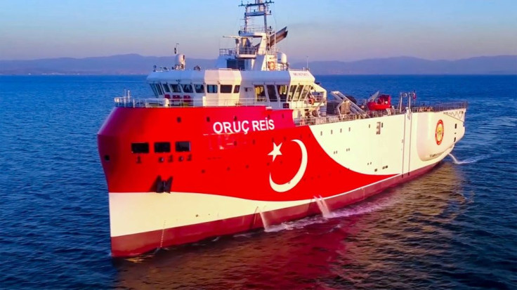 Turkey sent the Oruc Reis research vessel to disputed waters near a Greek island on August 10 and prolonged the mission three times despite repeated calls from the European Union and Greece to stop.
