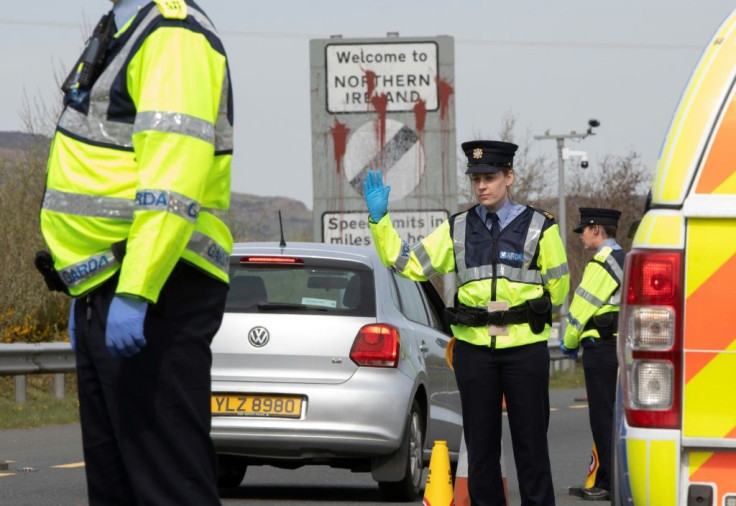 The Irish border is once again the crux of a Brexit showdown