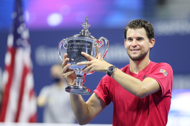 Dominic Thiem With The US Open Title