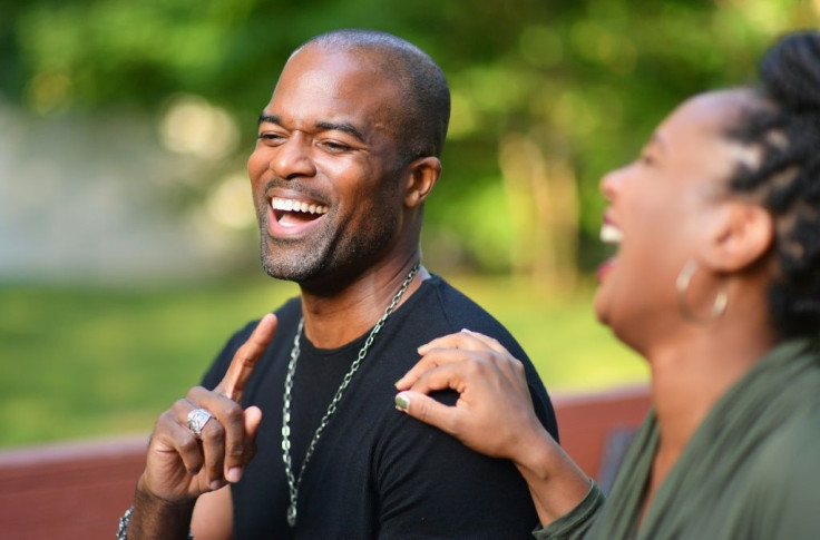 Performers Derrick Davis and Chondra Profit say they know many fellow Broadway actors who've thrown in the towel due to coronavirus shutdowns, but they say they're not giving up just yet