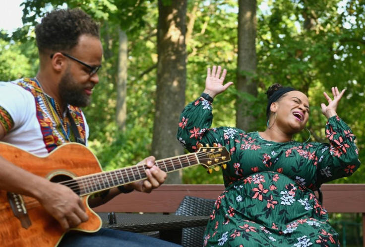 Performers Taharqa Patterson and Angela Birchett have kept up hosting "Lights Out On Broadway" virtually, and have used quarantine to reflect on how a return to the stage should evolve post-pandemic and post-Black Lives Matter