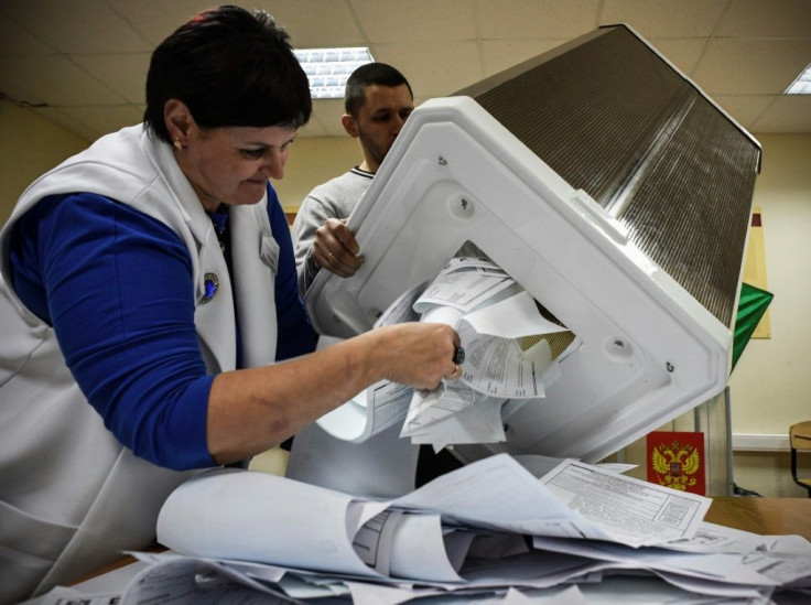 Official results are expected to be announced at the Central Elections Committee Monday