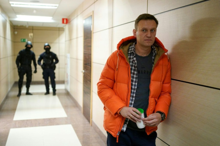 Navalny was poisoned last month with what Germany says was a Novichok nerve agent.Â 