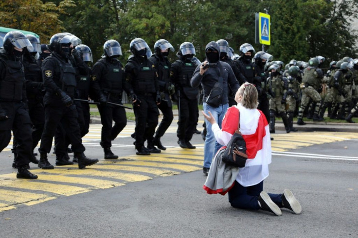 Lukashenko's harsh crackdown on demonstrators has prompted international condemnation and sanctions, though Russia has remained a firm ally