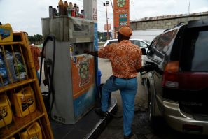 Fuel shock: The price of petrol in Nigeria has risen by around 15 percent after the government curbed subsidies
