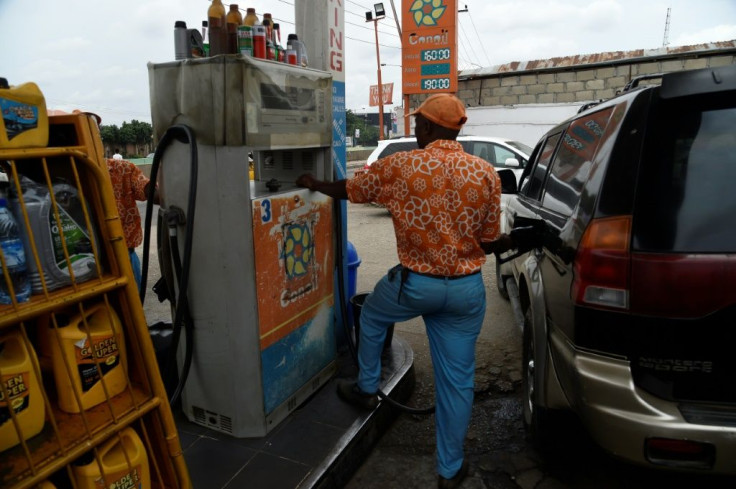 Fuel shock: The price of petrol in Nigeria has risen by around 15 percent after the government curbed subsidies