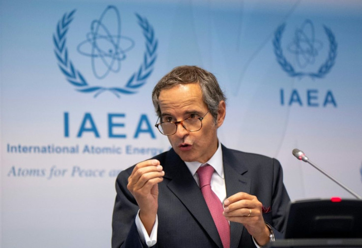 The UN nuclear watchdogs director general Rafael Grossi said a visit to a second Iranian site, to which the agency had requested access, was imminent