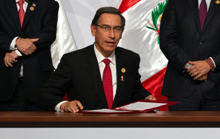Congress voted on September 11, 2020 to open impeachment proceedings against Peruvian President Martin Vizcarra over accusations he incited aides to lie to anti-graft investigators