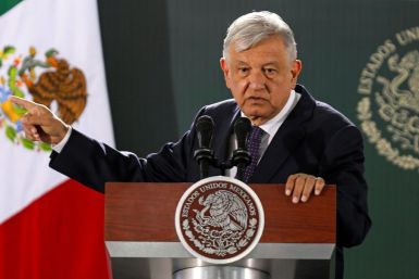 Mexican President Andres Manuel Lopez Obrador frequently accuses his predecessors of corruption