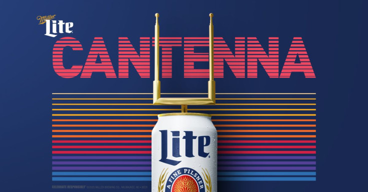 Miller Lite Cantenna