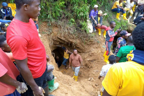 The bodies of 22 artisanal miners have been recovered after torrential rain flooded their mine in the east DRC town of Kamituga