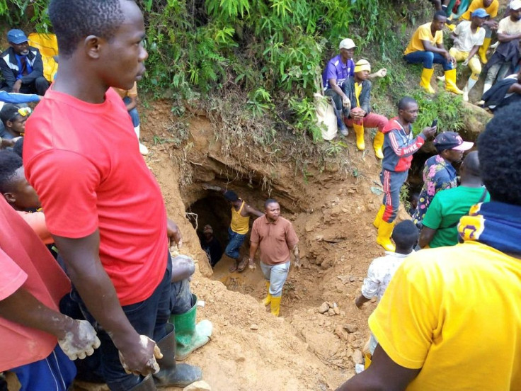 The bodies of 22 artisanal miners have been recovered after torrential rain flooded their mine in the east DRC town of Kamituga