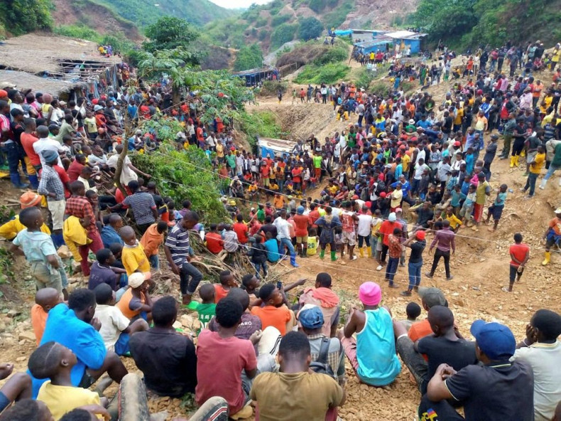 Rescue efforts continue to find any survivors of the mining disaster