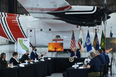 US President Donald Trump was briefed on the California wildfires by Governor Gavin Newsom, who has strongly argued that they are driven mostly by global warming