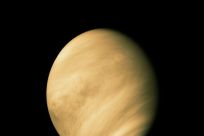 Conditions on Venus are often described as "hellish" with daytime temperatures hot enough to melt lead and an atmosphere comprised almost entirely of carbon dioxide
