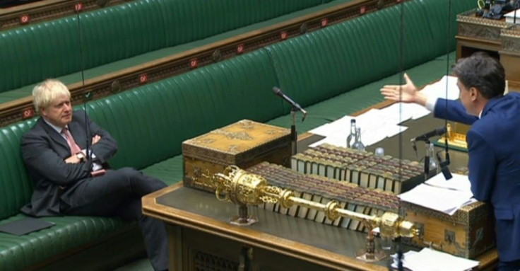 Boris Johnson is facing a rebellion within his own party over his legislation that would break Britain's EU Brexit deal