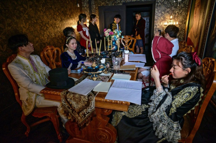 Prior to the COVID19 pandemic, the live action murder mystery market appeared to have captured the imagination of China's urban youths