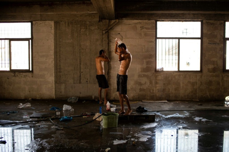 The Moria fire forced its 12,000 former occupants to sleep rough in abandoned buildings, on roadsides and even rooftops