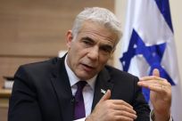 Israeli opposition leader Yair Lapid tells AFP it is in his country's interest to resume peace negotiations with the Palestinians rather than strike separate deals with pro-Western Gulf states