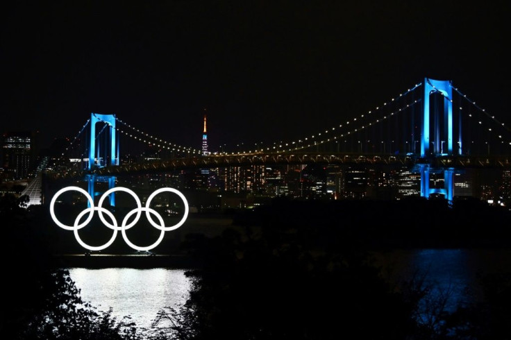 The Tokyo Olympics were postponed until 2021 because of the coronavirus