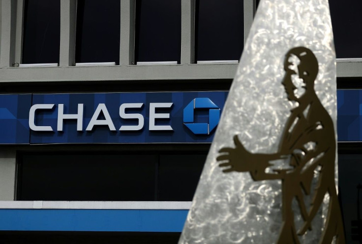 JPMorgan Chase's chief financial officer said consumers are not building debt despite the recession