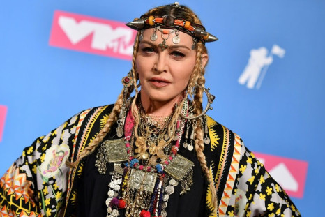 Madonna, pictured at the 2018 MTV Video Music Awards in New York, has sold more than 300 million albums