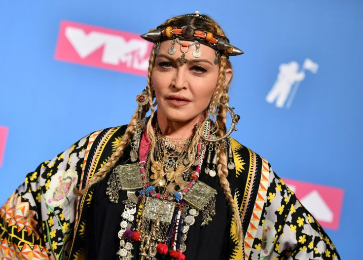Madonna, pictured at the 2018 MTV Video Music Awards in New York, has sold more than 300 million albums