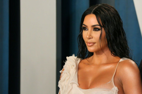 Kim Kardashian said she supported a 24-hour boycott of Instagram and Facebook