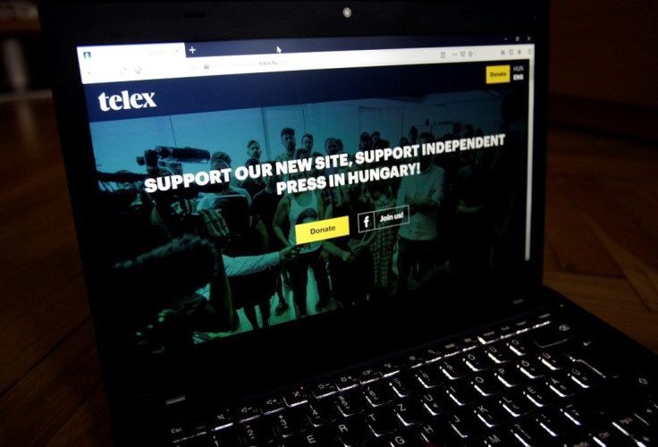The independent, crowdfunded Hungarian news site Telex is staffed by more than 50 former Index reporters with backing from more than 30,000 reader donations