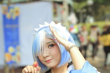 Rem Cosplay from Re:Zero - Starting Life In Another World