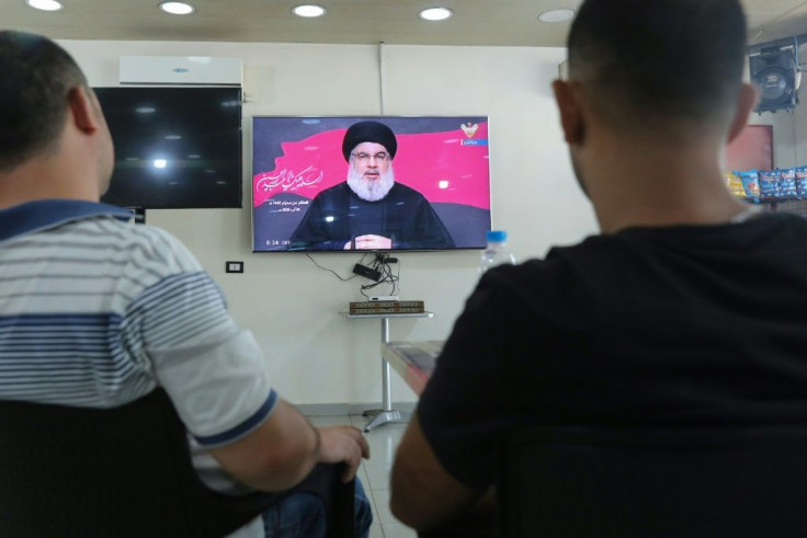 Hezbollah chief Hassan Nasrallah has denied his movement has any illicit involvement at the port