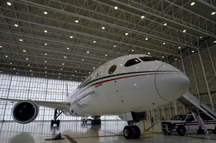 Mexican leader Andres Manuel Lopez Obrador refuses to use the presidential plane which he calls a wasteful luxury