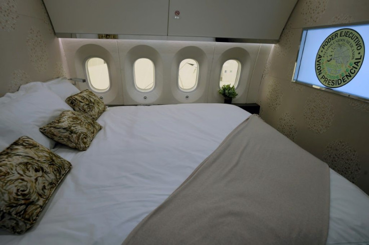 It has proven hard to find a buyer for a massive jet customized with an executive bedroom, private bath and seating for 80 people