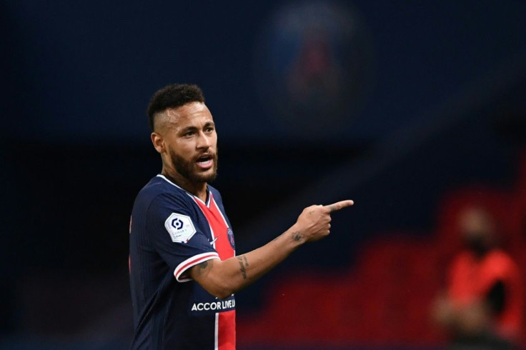 Paris Saint-Germain's Brazilian forward Neymar is facing punishment by the French league's disciplinary commission after slapping defender Alvaro Gonzalez, accusing the Spaniard of calling him a "monkey"