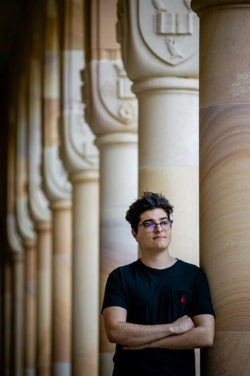 Chinese foreign ministry spokesman personally denounced Drew Pavlou, an Australian student, at a recent press conference