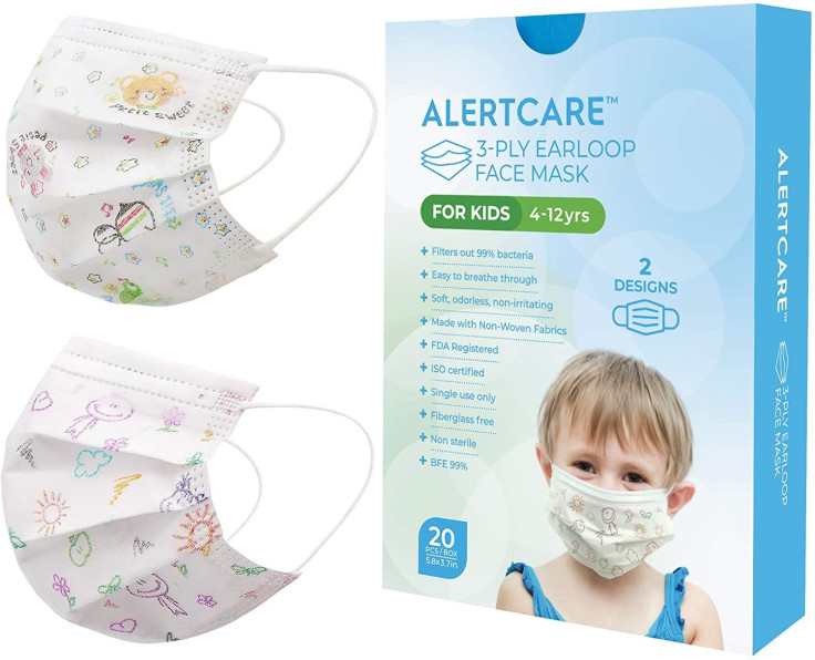 Alertcare Disposable Kids Face Mask