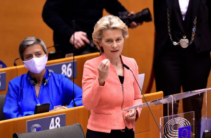 In her first State of the European Union address. European Commission President Ursula von der Leyen pledged a green recovery from the coronavirus crisis