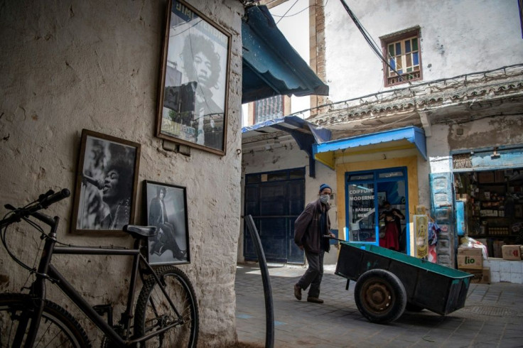 Pictures of late guitar legend Jimi Hendrix are a fixture of life in the Moroccan coastal city of Essaouira and the nearby village of Diabat