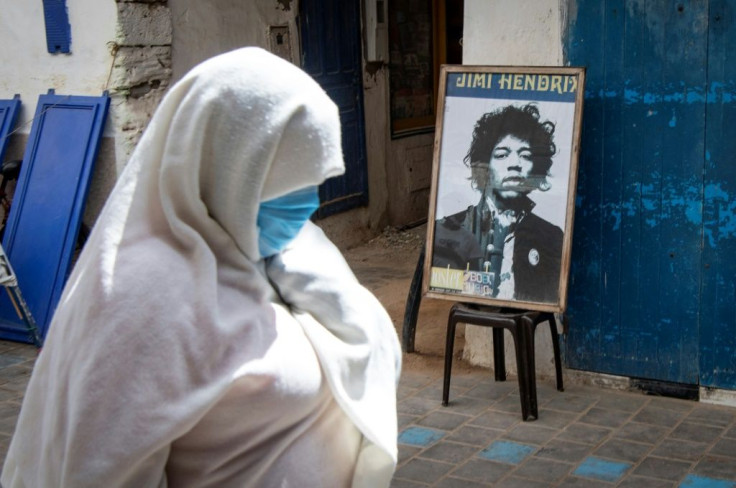 Hendrix visited the Moroccan city fleetingly in 1969, ahead of Woodstock and a year before his death