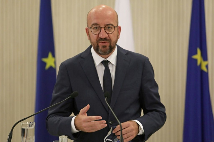 European Council chief Charles Michel visits Cyprus ahead of an emergency meeting of EU leaders next week that will consider possible sanctions against Turkey over its actions in the eastern Mediterranean