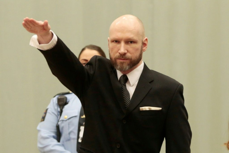 Norwegian Anders Behring Breivik gunned down 69 people at a youth camp on the island of Utoya, shortly after killing eight people in a bombing outside a government building in Oslo in 2011